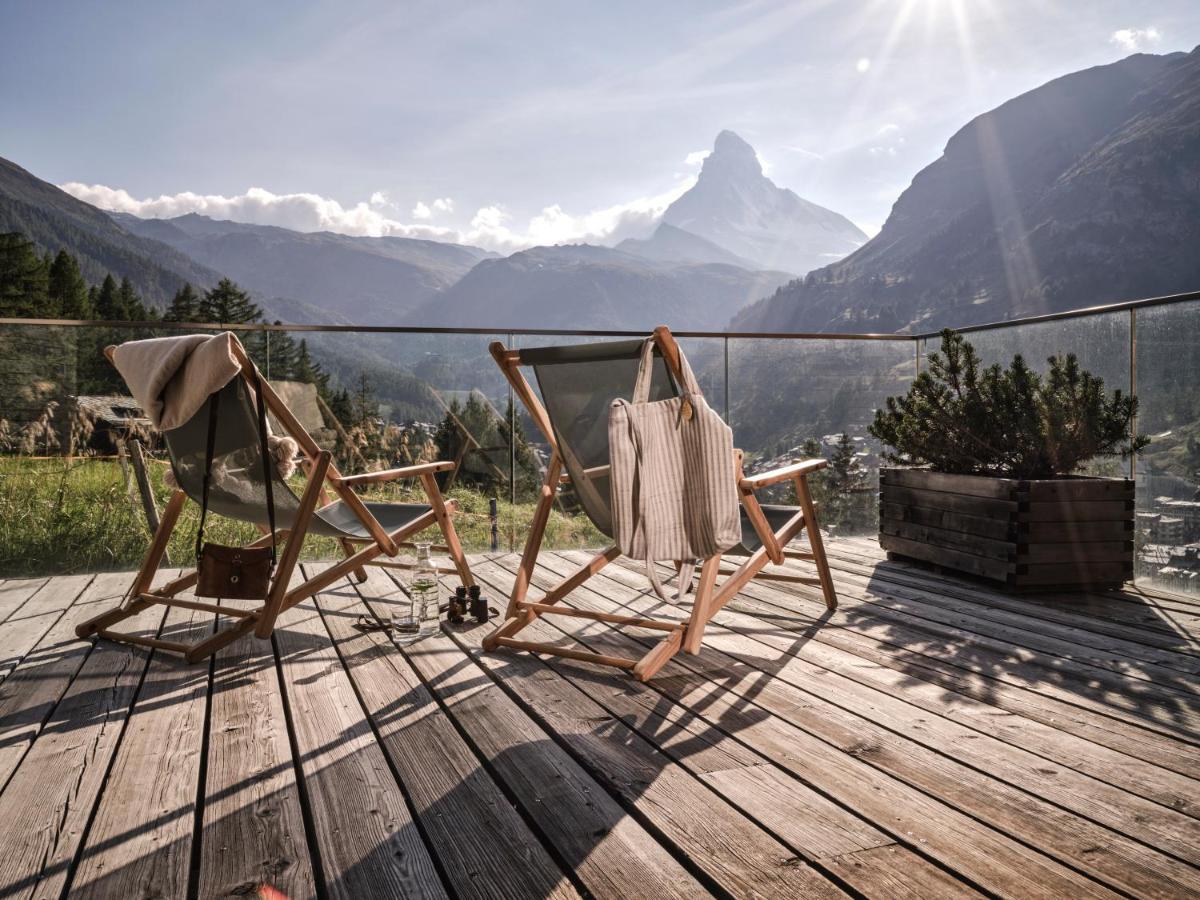 Cervo Mountain Resort Zermatt Kültér fotó
