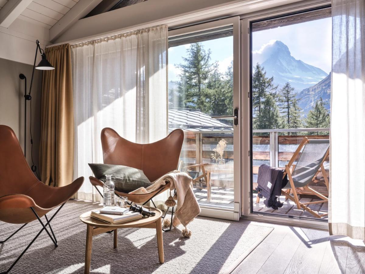 Cervo Mountain Resort Zermatt Kültér fotó