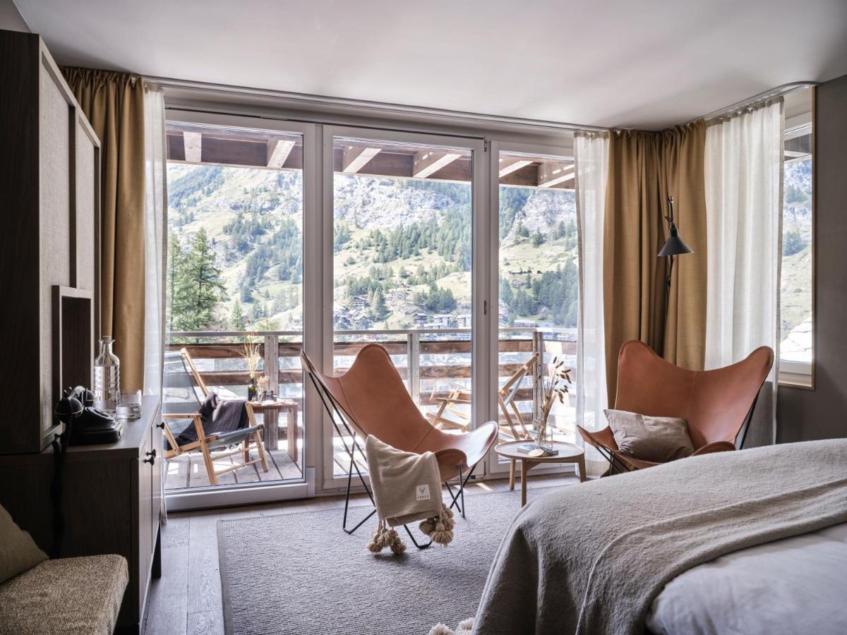 Cervo Mountain Resort Zermatt Kültér fotó