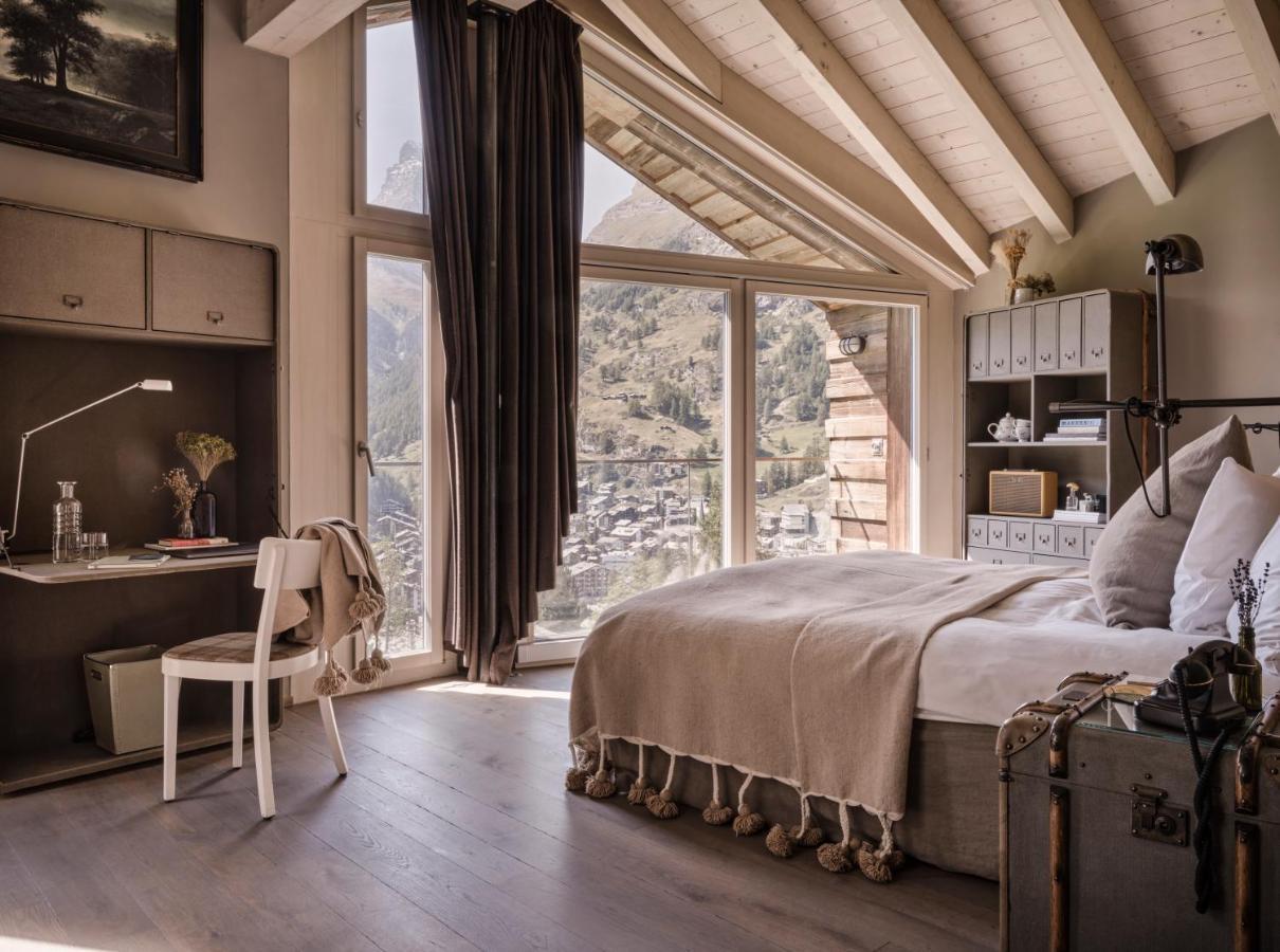 Cervo Mountain Resort Zermatt Kültér fotó