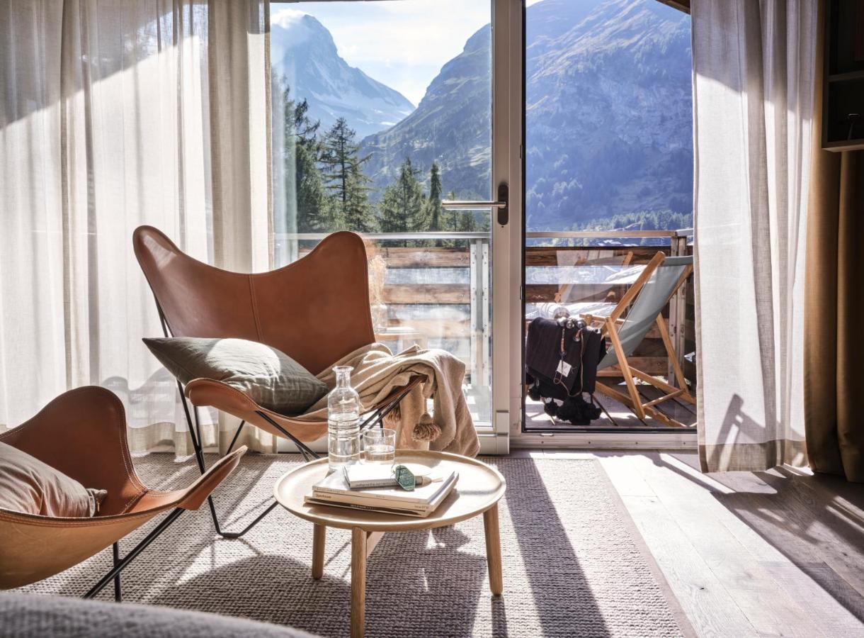 Cervo Mountain Resort Zermatt Kültér fotó