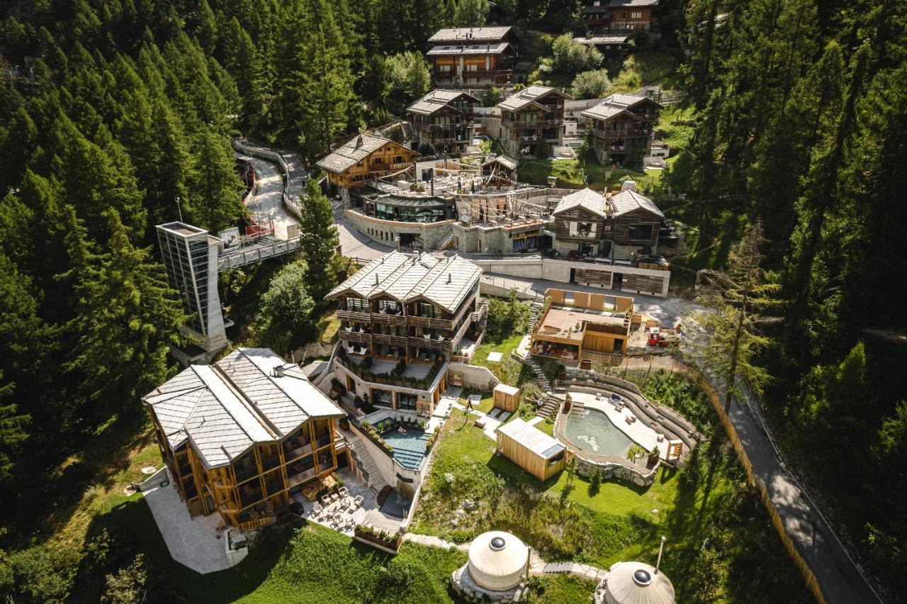 Cervo Mountain Resort Zermatt Kültér fotó