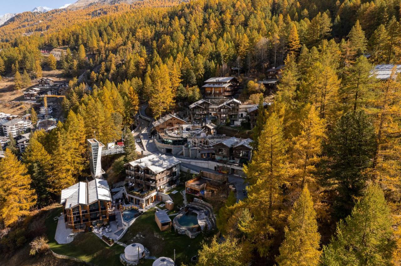 Cervo Mountain Resort Zermatt Kültér fotó