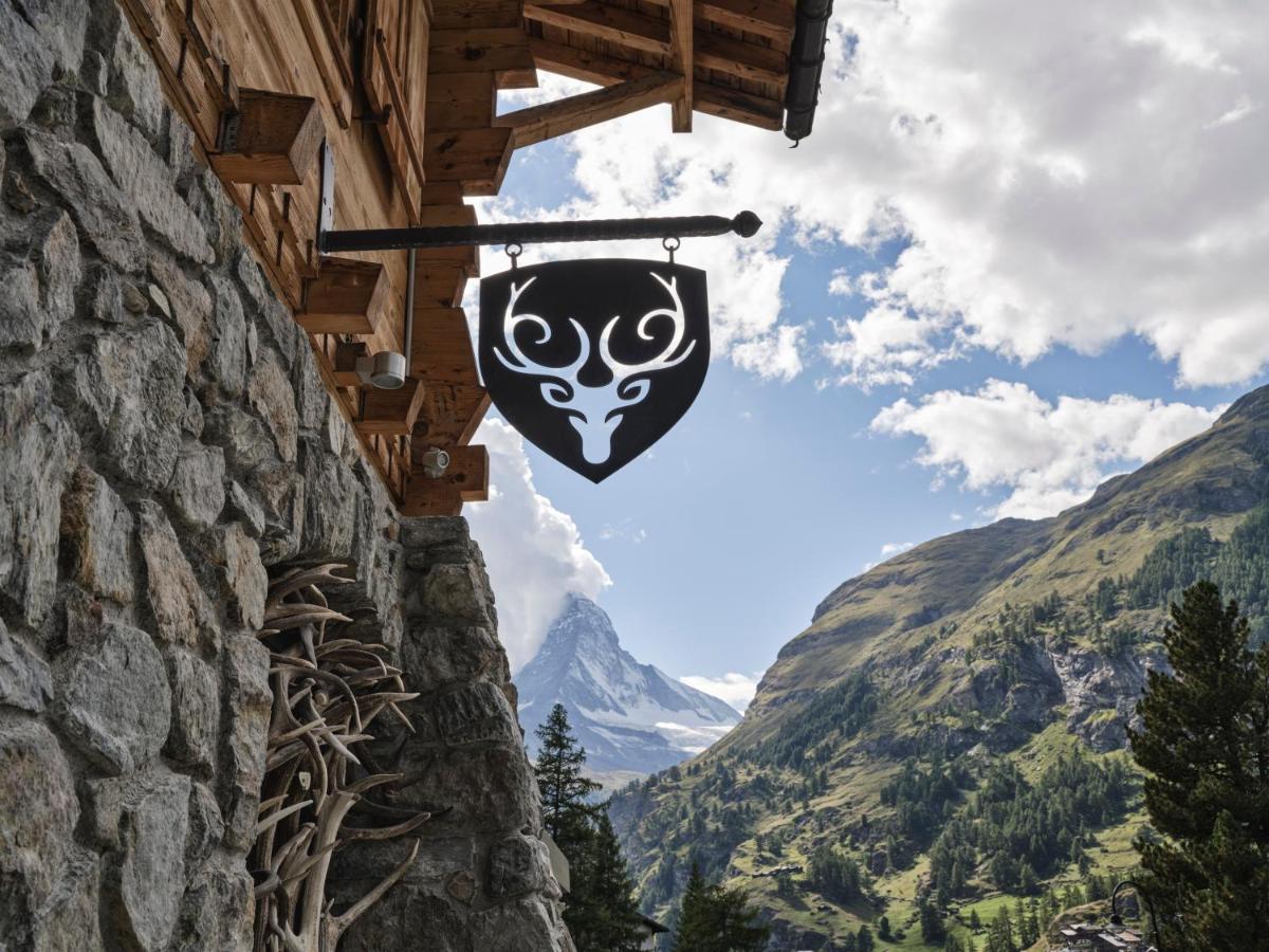 Cervo Mountain Resort Zermatt Kültér fotó
