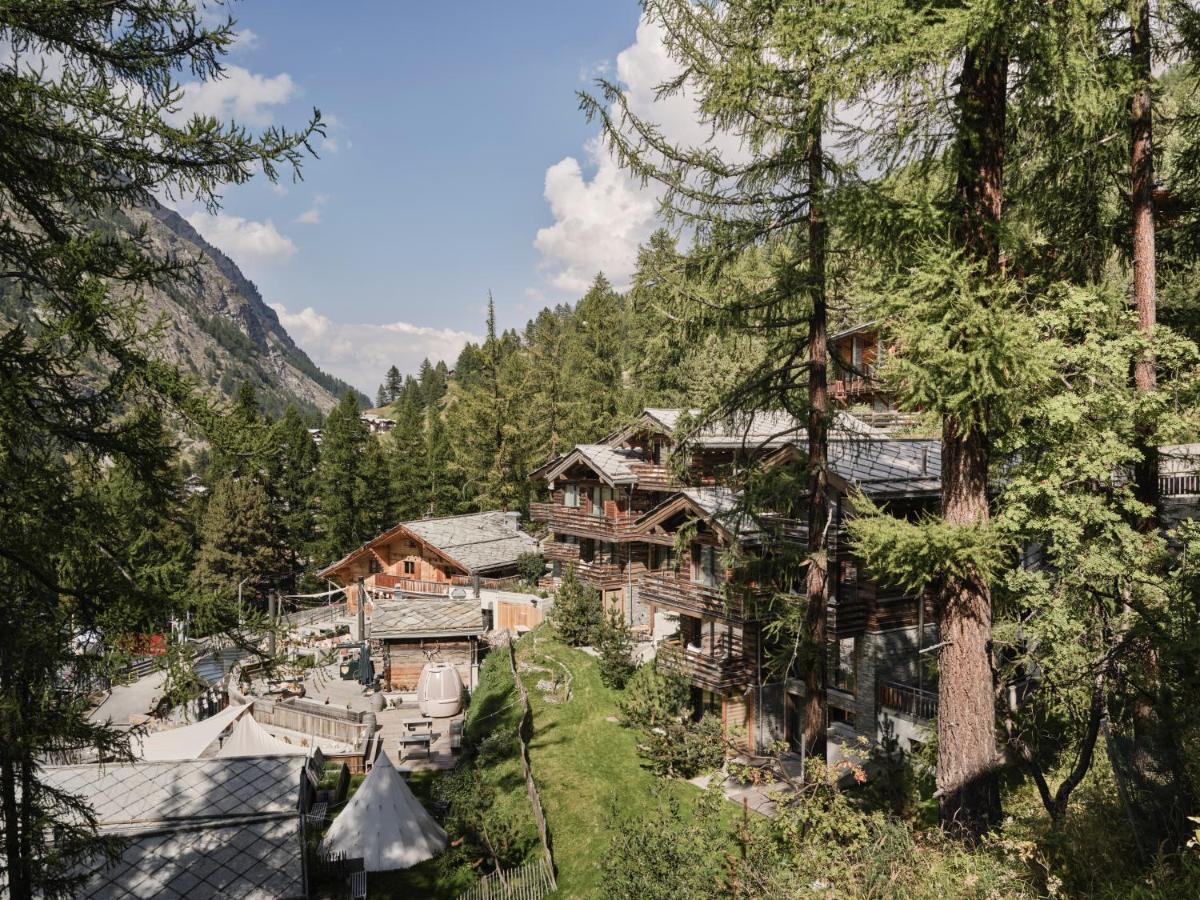 Cervo Mountain Resort Zermatt Kültér fotó