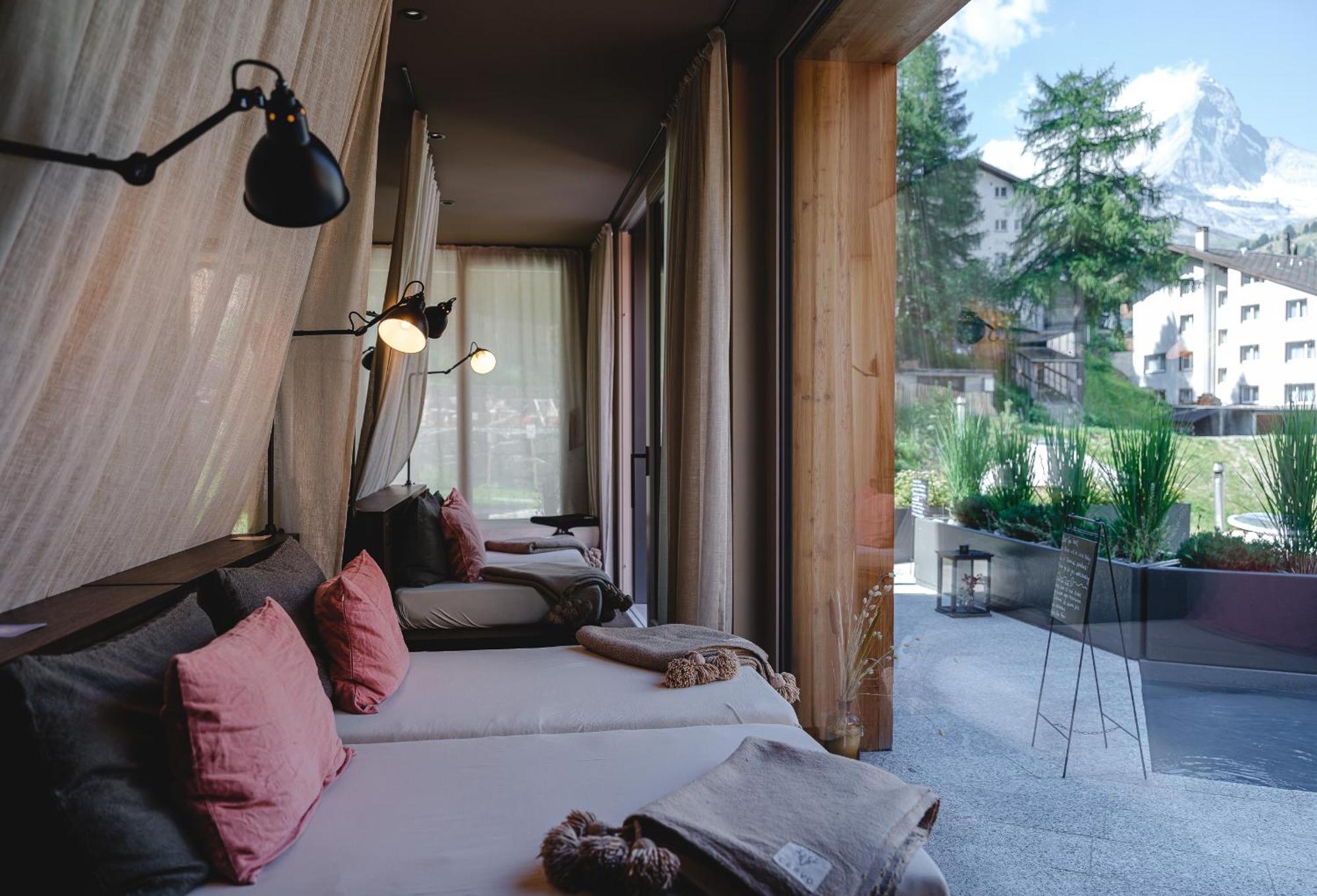 Cervo Mountain Resort Zermatt Kültér fotó