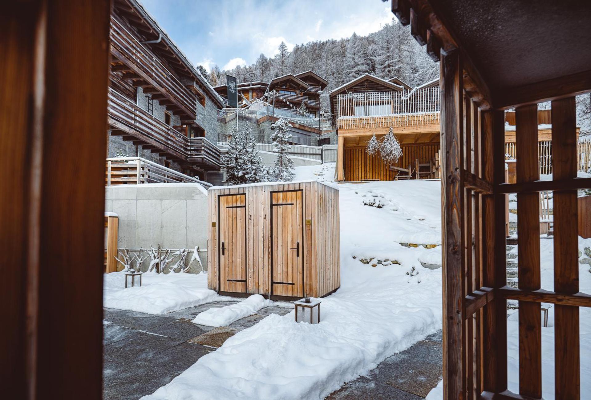 Cervo Mountain Resort Zermatt Kültér fotó