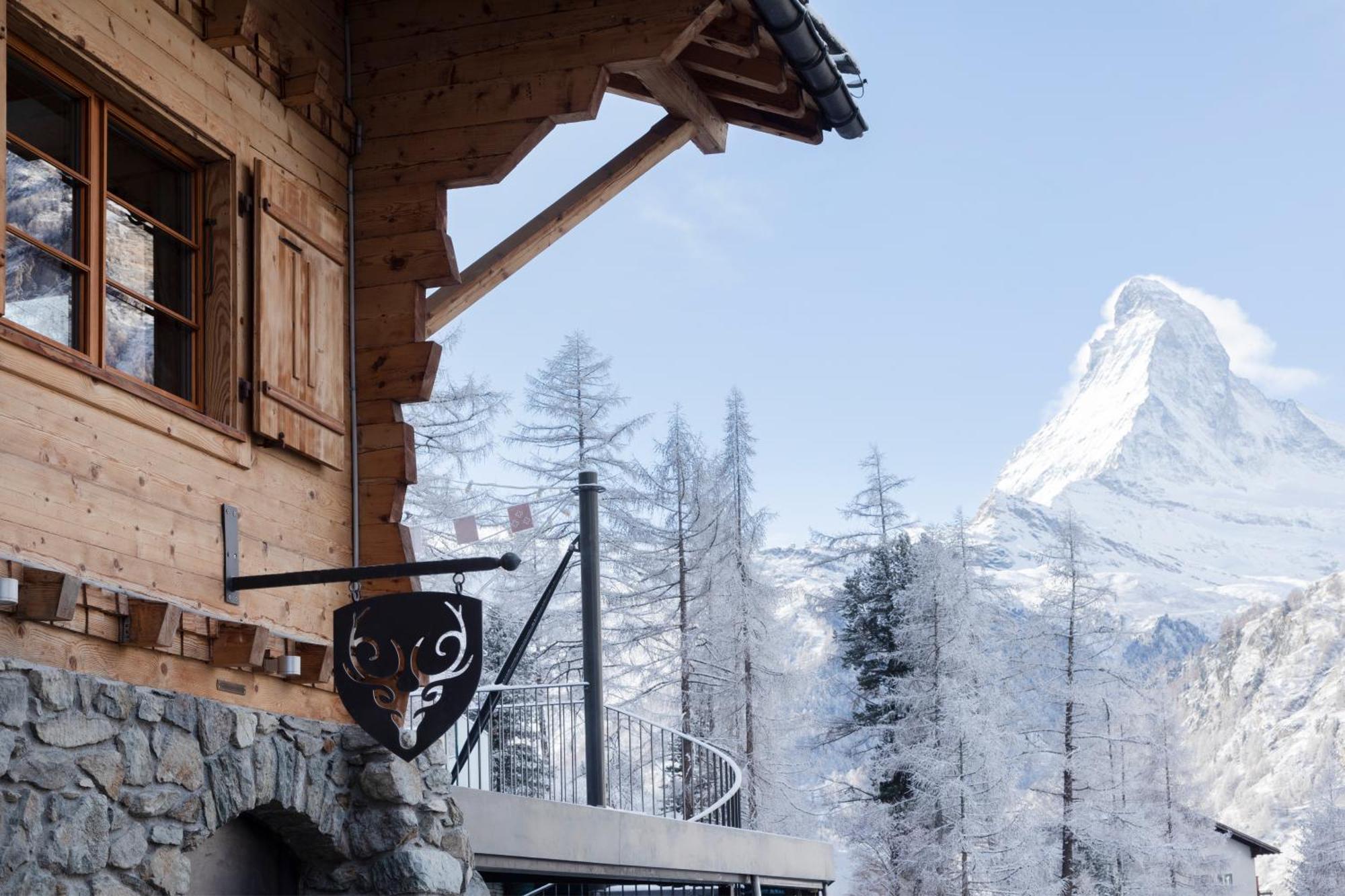 Cervo Mountain Resort Zermatt Kültér fotó