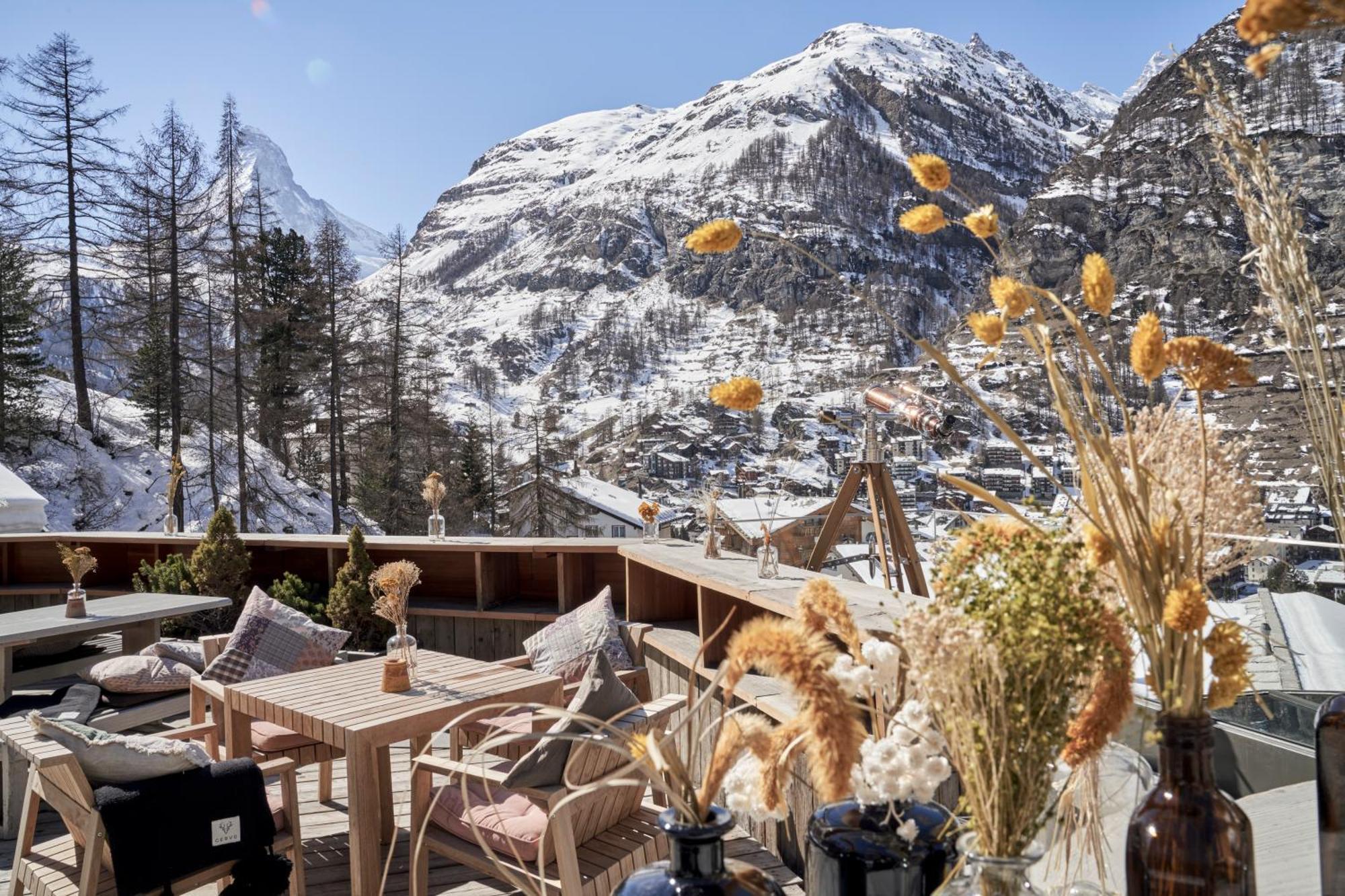 Cervo Mountain Resort Zermatt Kültér fotó