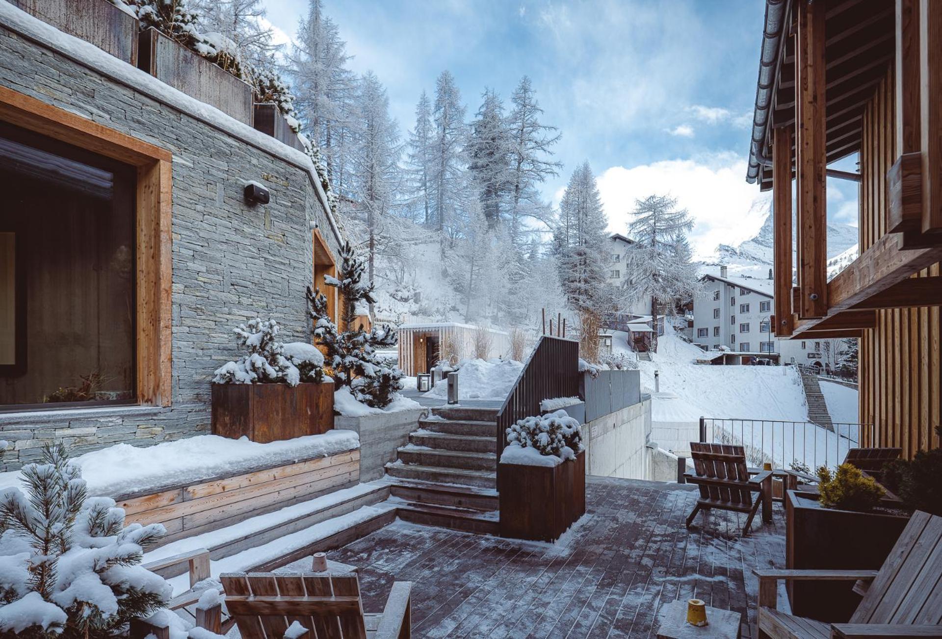 Cervo Mountain Resort Zermatt Kültér fotó