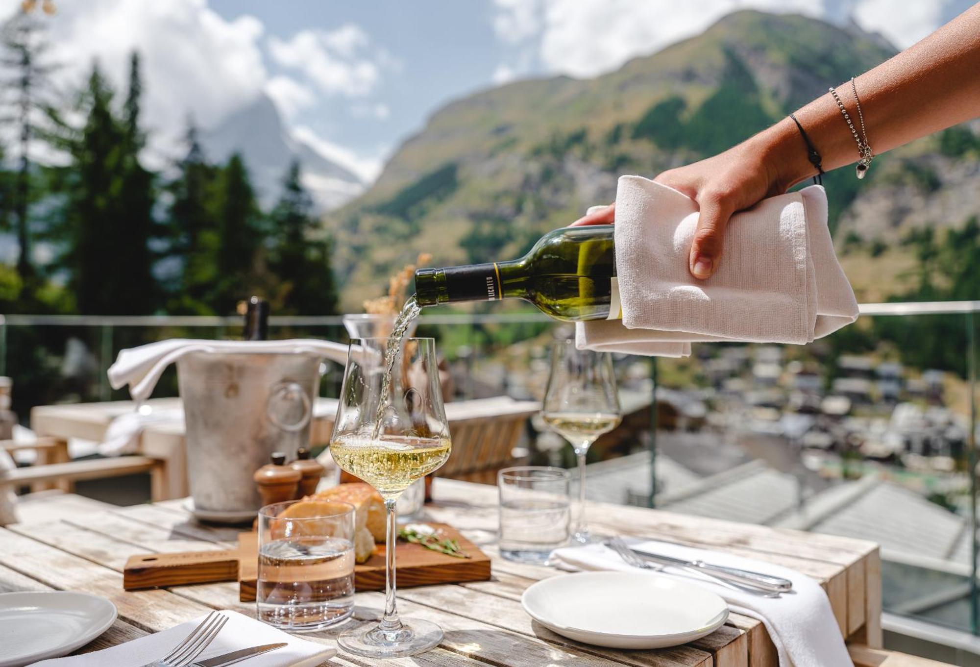 Cervo Mountain Resort Zermatt Kültér fotó