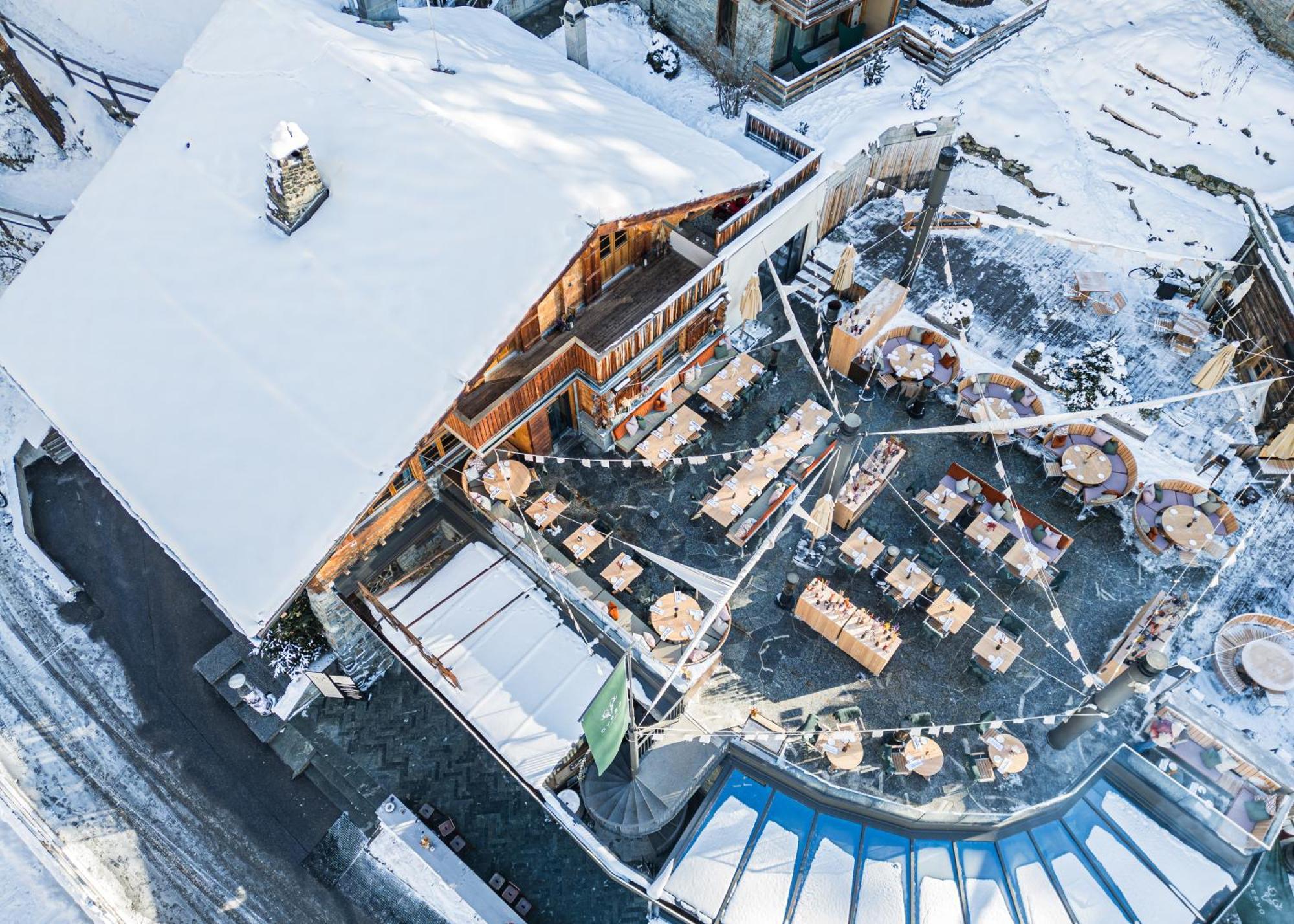 Cervo Mountain Resort Zermatt Kültér fotó