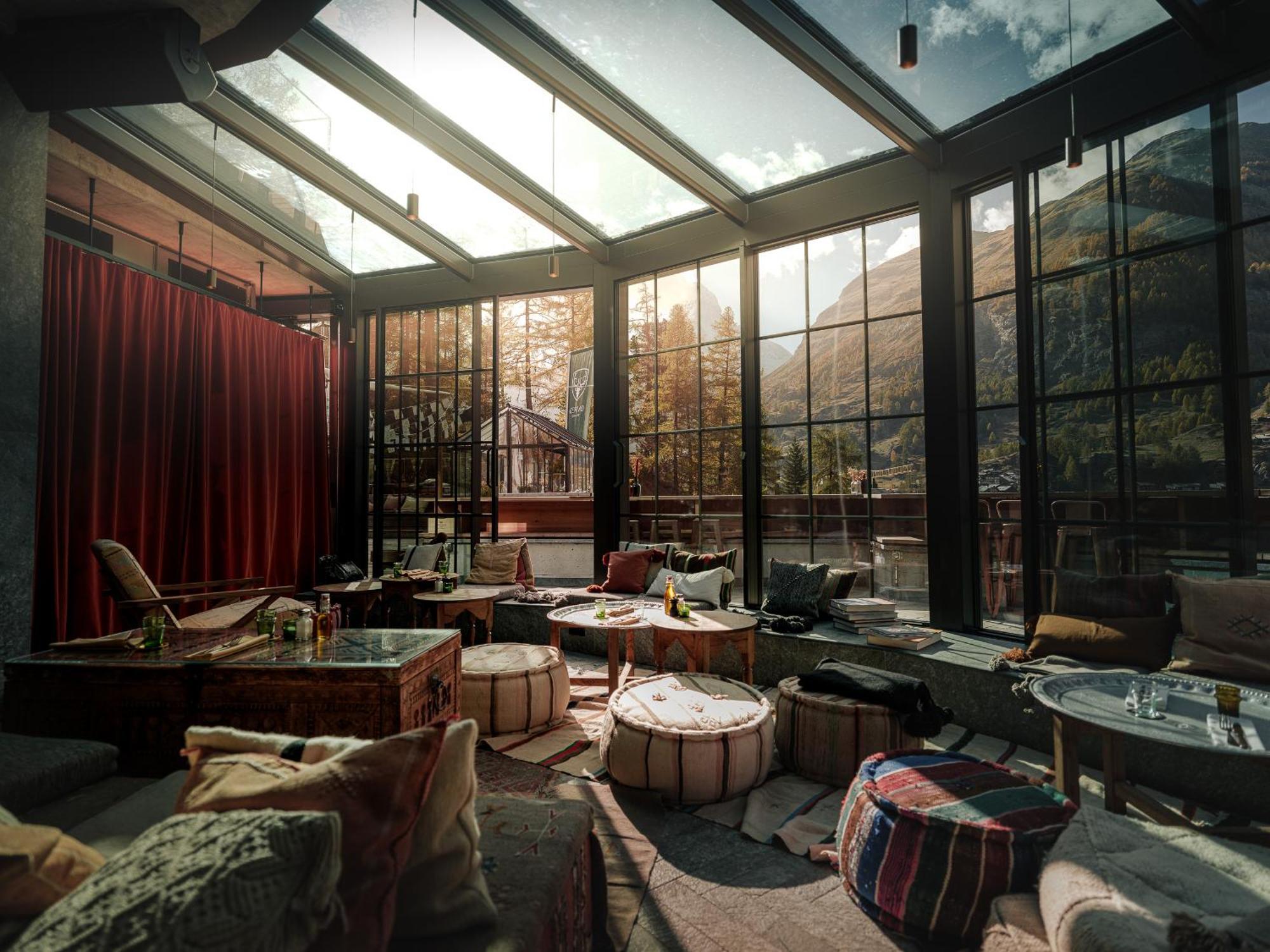 Cervo Mountain Resort Zermatt Kültér fotó